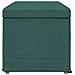 Pouf Verde Scuro Tessuto e Legno Ingegnerizzato - Foto miniatura 5