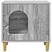 Casa per Gatti Grigio Sonoma 51 x 30 x 52 cm Legno multistrato - Foto miniatura 1