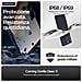 Moto G56 5G 512GB 8GB Ram Display 6.72" FHD+ Main Camera 50MP DualSim: NanoSIM+eSIM USB Type-C Android Dimensity 7060 5200mAh Pantone Black Oyster - Foto miniatura 16