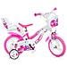 Bici Da Bambina Misura 12'' Art. 512l-02 Bicicletta Da Bimba Modello Flappy - Foto miniatura 1