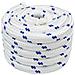 Corda da Barca 10 m 3 Bianco e Blu PP - Foto miniatura 1