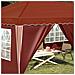 Tenda per feste a pop-up 575 x 288 x 245 cm Terracotta - Foto miniatura 3