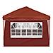 Tenda per feste a pop-up 575 x 288 x 245 cm Terracotta - Foto miniatura 7