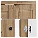 Mobiletto da bagno sotto il lavello Rovere Artigianale - Foto miniatura 8