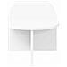 Comodino 2 pcs Bianco 40 x 35,5 x 45,5 cm Legno ingegnerizzato - Foto miniatura 5