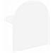 Comodino 2 pcs Bianco 40 x 35,5 x 45,5 cm Legno ingegnerizzato - Foto miniatura 7