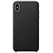 Custodia In Pelle Eco Nera Per Iphone 12 Pro Max - Foto miniatura 1