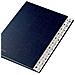 monitore a / z fraschini formato 24x34cm blu art. 640-d - Foto miniatura 1