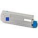 45862839 Toner Originale Ciano per MC853DN Capacità 7300 Pagine - Foto miniatura 3