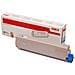 45862839 Toner Originale Ciano per MC853DN Capacità 7300 Pagine - Foto miniatura 4