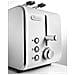 CTX2203.W Icona Tostapane Potenza 550 Watt Colore Bianco - Foto miniatura 3