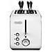 CTX2203.W Icona Tostapane Potenza 550 Watt Colore Bianco - Foto miniatura 2