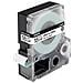 Nastro Lc-5wbn9 18mmx9mt Bianco Per Etichettatrice Epson Lw300 Lw400 Lw600 Lw700 Lw900 C53s626404 Nero Su Bianco Compatibile - Foto miniatura 1