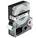 Nastro Lc-5wbn9 18mmx9mt Bianco Per Etichettatrice Epson Lw300 Lw400 Lw600 Lw700 Lw900 C53s626404 Nero Su Bianco Compatibile - Foto miniatura 2