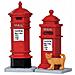 Cassette Postali - Victorian Mailboxes, Set Da 2 - Foto miniatura 1