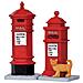 Cassette Postali - Victorian Mailboxes, Set Da 2 - Foto miniatura 2