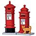 Cassette Postali - Victorian Mailboxes, Set Da 2 - Foto miniatura 3