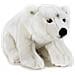 Peluche Orso Polare Cm. 35 Ufficiale National Geographic - 770723 - Foto miniatura 2