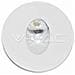 Faretti Led Segnapasso Tondo Cob 3w Ip20 Interno Luce Naturale 4500k Vt-1109rd 1208 - Foto miniatura 2