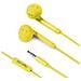 Fun 35 Auricolari Stereo Universali con Cavo e Microfono Integrato Colore Giallo - Foto miniatura 1