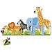Goula Puzzle XXL Dschungel | D53426 - Foto miniatura 4