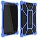 Bumper In Silicone Anti Shock Universale Per Tablet Da 7 A 9 Pollici - Blu - Foto miniatura 6