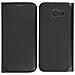 Custodia A Libro Flip Book Cover Per Samsung Galaxy A5 2017 - Nera - Foto miniatura 1