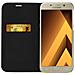 Custodia A Libro Flip Book Cover Per Samsung Galaxy A5 2017 - Nera - Foto miniatura 3