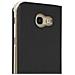 Custodia A Libro Flip Book Cover Per Samsung Galaxy A5 2017 - Nera - Foto miniatura 4