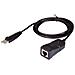 IDATA UC-232B - Adattatore console da USB a RJ45 RS232, UC232B - Foto miniatura 1