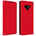 Custodia Samsung Galaxy Note 9 In Pelle Portafoglio Funzione Supporto Rosso - Foto miniatura 1