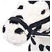 Cavallo in Peluche in Piedi Nero e Bianco XXL - Foto miniatura 2