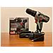 Kombo Trapano Avvitatore A Batteria Litio 20v Con Percussione Ko837 - Foto miniatura 5