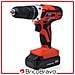 Kombo Trapano Avvitatore A Batteria Litio 20v Con Percussione Ko837 - Foto miniatura 1