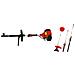 Decespugliatore Combinato 4 In 1 Motore 2t 43cc Giardinaggio Green Cat Combi - Foto miniatura 1