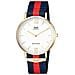 Orologio Analogueico Quarzo Uomo con Cinturino in Nylon QQ974J131Y - Foto miniatura 1