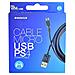 Ps4 Cable Micro Usb A Usb (w8105) - [ edizione: Spagna] - Foto miniatura 1