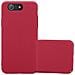 Custodia Compatibile Con Sony Xperia Z3 Compact In Frosty Rosso - Hard Case Coperchio Protettivo In Frosted Look Contro I Graffi E Gli Urti - Foto miniatura 1