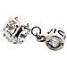 Gioielleria Vmm0196-10. Decorazione, Colore Argento. Donna. - In ordine - Foto miniatura 2