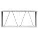 Capannone da Giardino in Acciaio Zincato 330x84x152cm Antracite - Foto miniatura 2