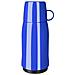 Bottiglia Termica Rocket Blu L 0,5. Chiusura A Vite. Ermetico Al 100%. Con Bicchiere - Foto miniatura 1