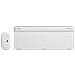 MK470 tastiera Mouse incluso RF Wireless AZERTY Francese Bianco - Foto miniatura 5