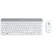MK470 tastiera Mouse incluso RF Wireless AZERTY Francese Bianco - Foto miniatura 1