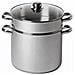 Couscoussier Traiteur Inox - 26 Cm - Foto miniatura 1
