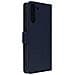 Custodia Samsung Galaxy S21 Portadocumenti Funzione Supporto Blu - Foto miniatura 2