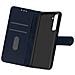 Custodia Samsung Galaxy S21 Portadocumenti Funzione Supporto Blu - Foto miniatura 1
