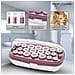Lw 3028 Bigodini Elettrici Rivestimento Ceramica E Tormalina 20 Pezzi, 3 Misure Ricci 350w - Foto miniatura 4