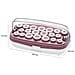 Lw 3028 Bigodini Elettrici Rivestimento Ceramica E Tormalina 20 Pezzi, 3 Misure Ricci 350w - Foto miniatura 6
