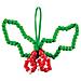 Ar691 Perline-pack 500 Value Pack For Kids Crafts Natale E De Red White Green - Foto miniatura 2