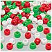 Ar691 Perline-pack 500 Value Pack For Kids Crafts Natale E De Red White Green - Foto miniatura 1